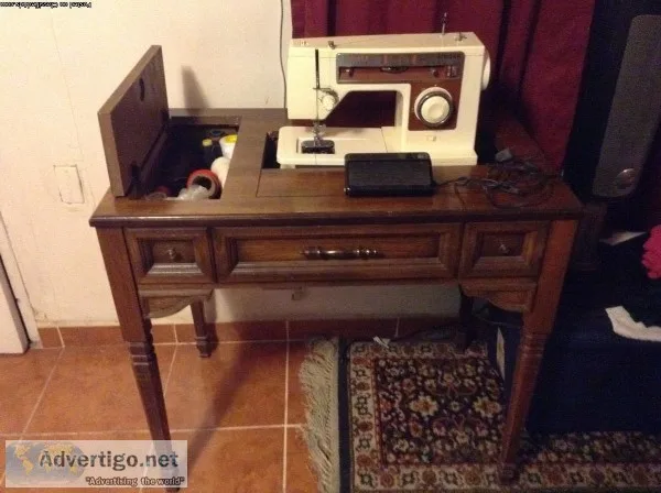 Singer sewing machine