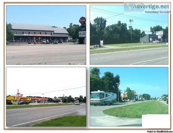 Long Bay Commercial Tract-1.35 Acres-For Lease-Myrtle Beach SC.
