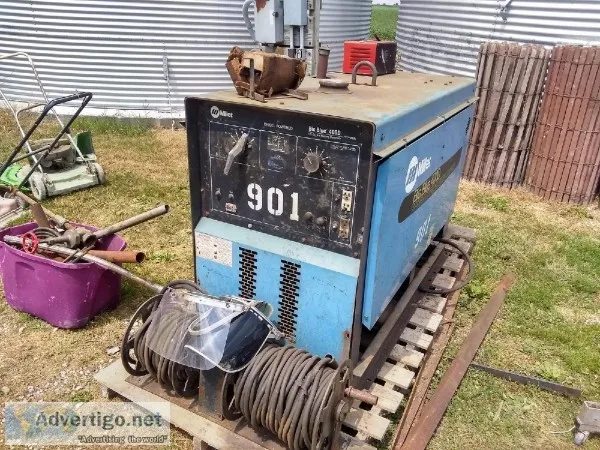 Miller WelderGenerator