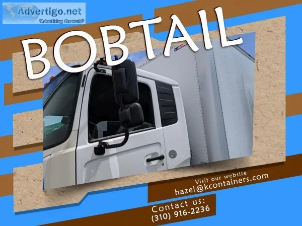 BOBTAIL FOR SALE