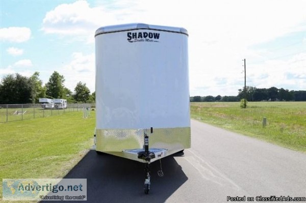 2015 Shadow 3-horse trailer slant load