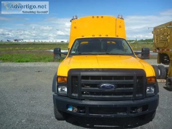 2008 Ford F-550 SuperCab 4WD