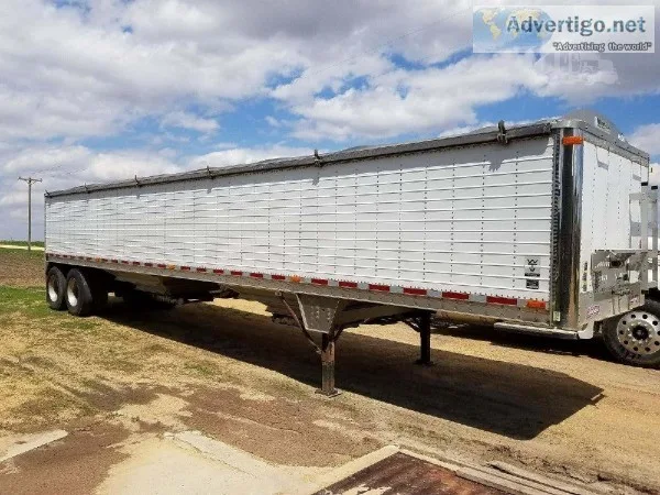 2009 Wilson DWH-500 Hopper Bottom Trailer