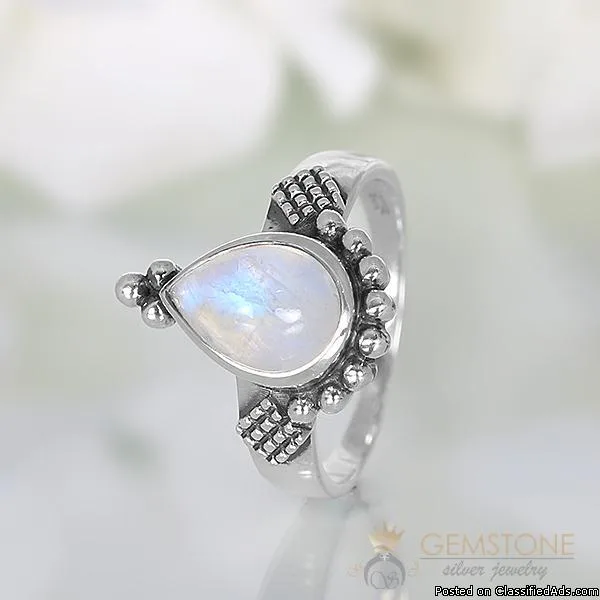 Moonstone Ring Zesty Vision-GSJ