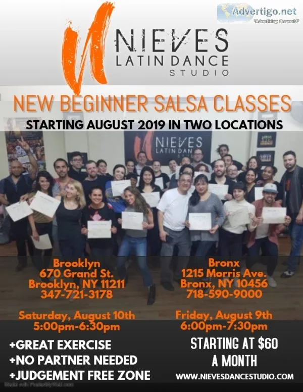 Nieves Latin Dance Studio
