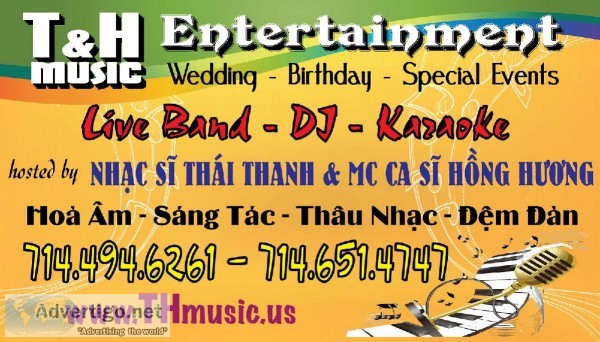Wedding birthday and special events music