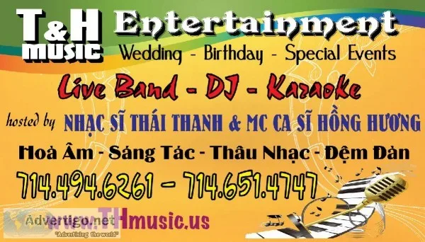 Wedding birthday and special events music