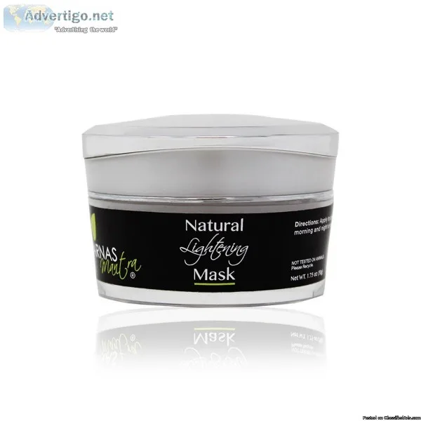 Shop Now Natural Lightening Mask