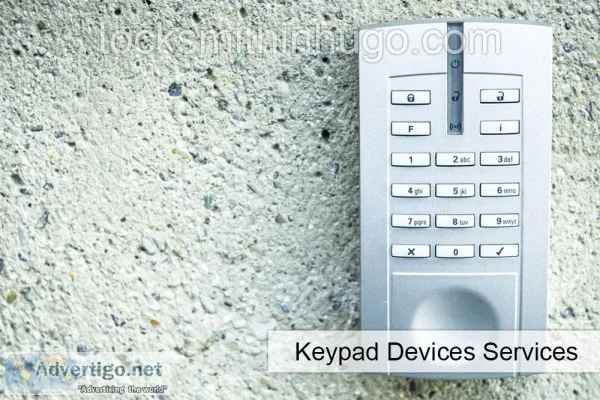 Hugo Mobile Locksmith - Keypad Devices
