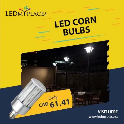 Use The Best (LED Corn Bulbs) For Outdoor Lighting
