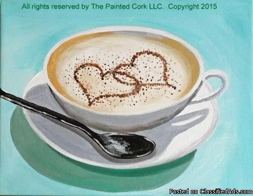 Folsom Studio 410 Latte Love  Wine Down Wednesday  Only 40