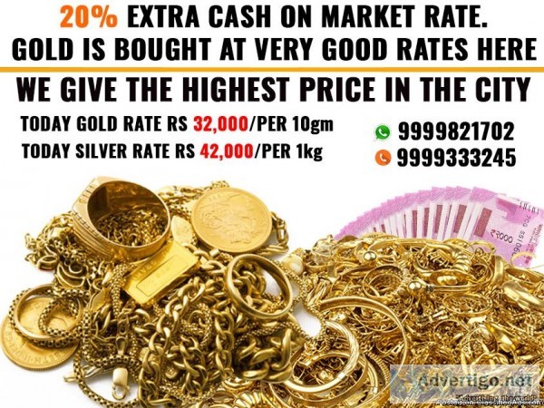 Highest Paid Gold Buyer in Noida