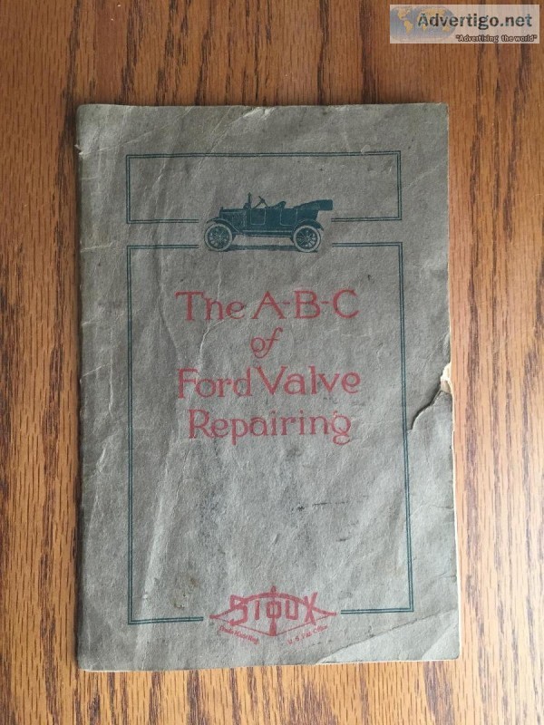 The ABC of Ford Valve Repairing