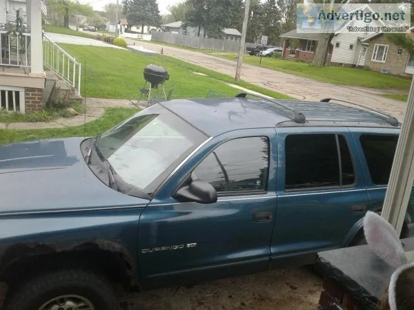 2000 dodge Durango