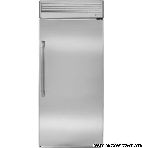 Monogram 36&quot Professional Built-In All Refrigerator