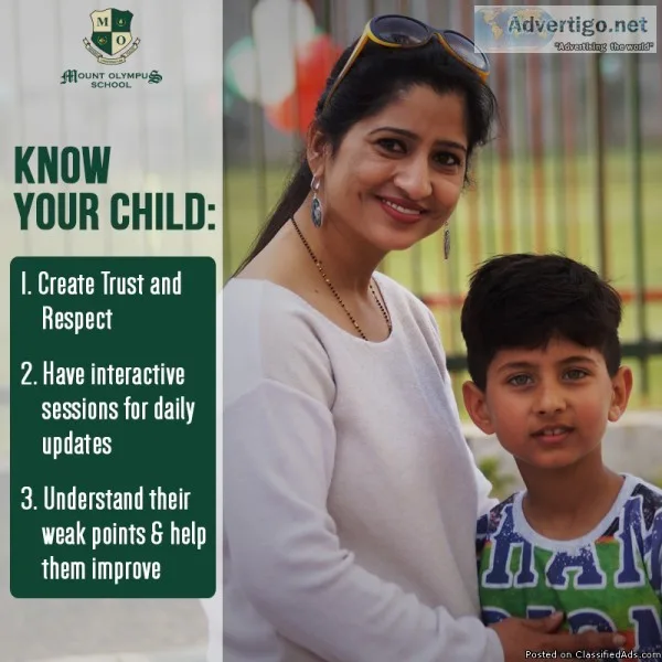 Best Playschool In  Gurgaon - Mount Olympus School
