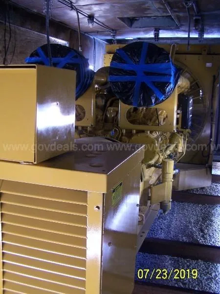 Cat Diesel 3516 Generator