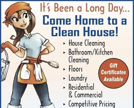 Angels house cleaning services