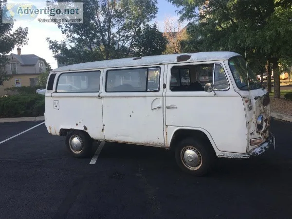 1972 ELECTRIC Volkswagen Transporter
