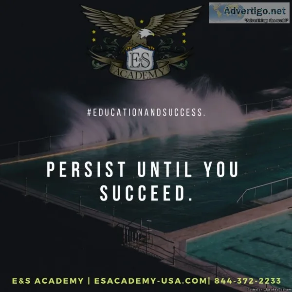 Persist Until You Succeed - Nurse Aide Classes