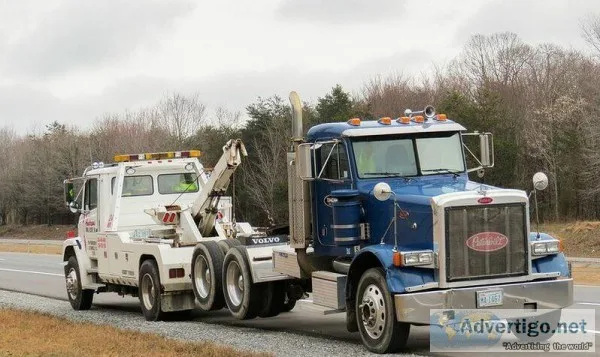 Flatbed Towing