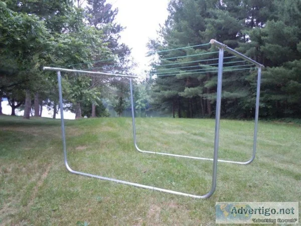 Moveable ClotheslinesPicnic Table FramesMailbox Stands