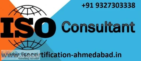 The best iso consultant in ahmedabad