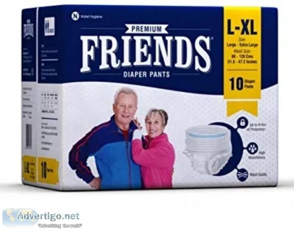 Diapers-Adult -Friends- Pull Ups On Discounted Price