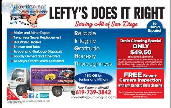PLUMBING AND DRAIN CLEANING