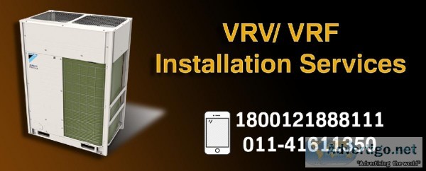 VRV VRF AC Installation Services in DelhiNCR India