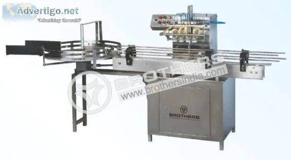 Air Jet Bottle Washing Machine