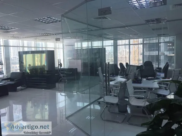 Find Highest Level of Glass Partition Works Company In Dubai UAE