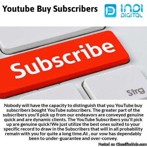 Best ways to get more subscribers on youtube