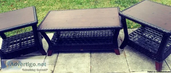 3 Piece Table Set -