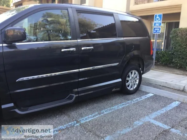 2011Chrysler town and Country Wheelchair Accessible VanFully