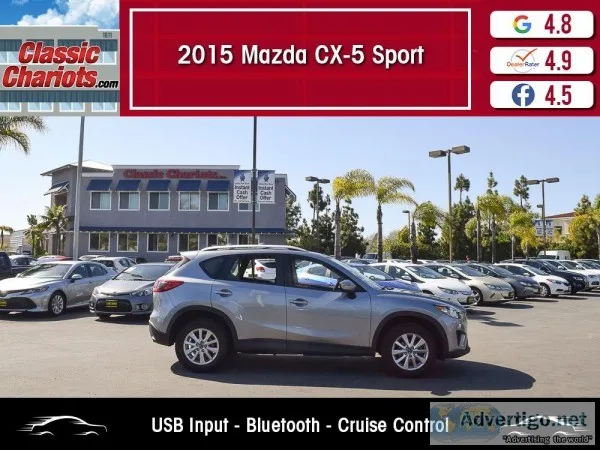 Used 2015 Mazda CX-5 Sport for Sale in San Diego - 19475a