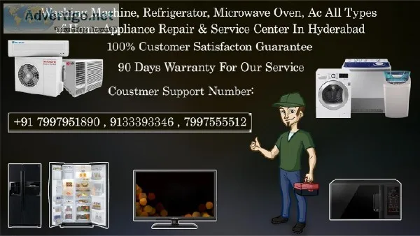 Top 50 Washing Machine Service Center in Hyderabad Secunderabad