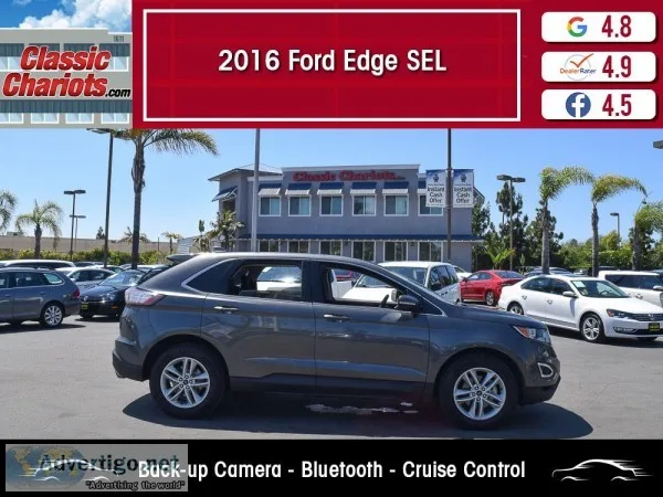 Used 2016 Ford Edge SEL for Sale in San Diego - 19712r