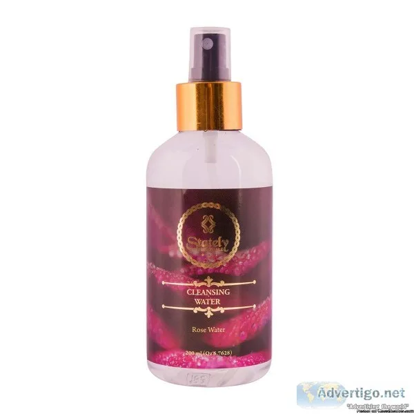 Buy Natural Rose Water Cleanser for Glowing Skin in India