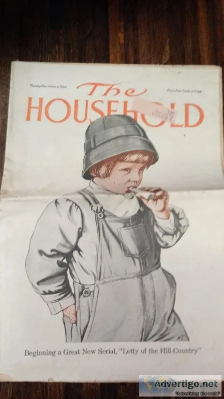 The Household Newspaper. October 1914