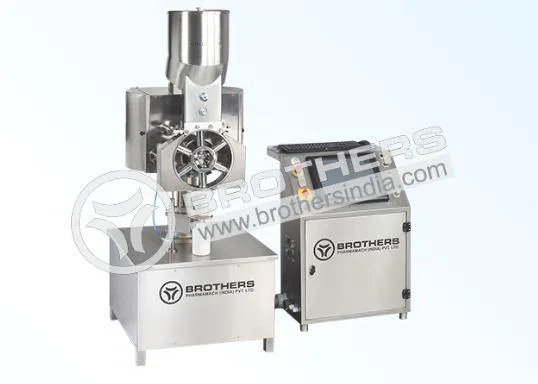 Dry Syrup Filling and Sealing Machine