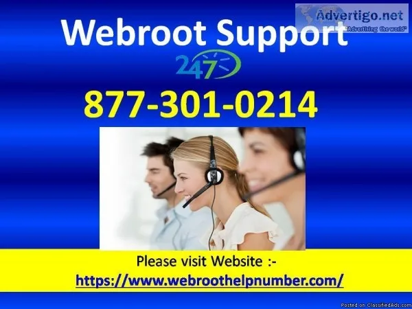 For Webroot Support Number Dial 877-301-0214