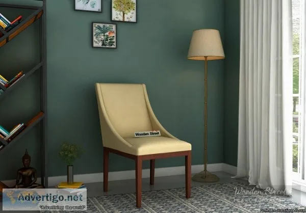 Scroll Exquisite Designs of Dining Chairs WoodenStreet