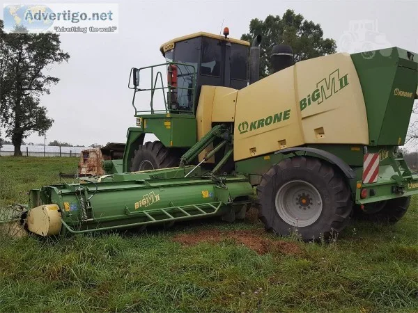 2009 Krone Big M II