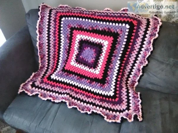 Crochet Baby Blankets