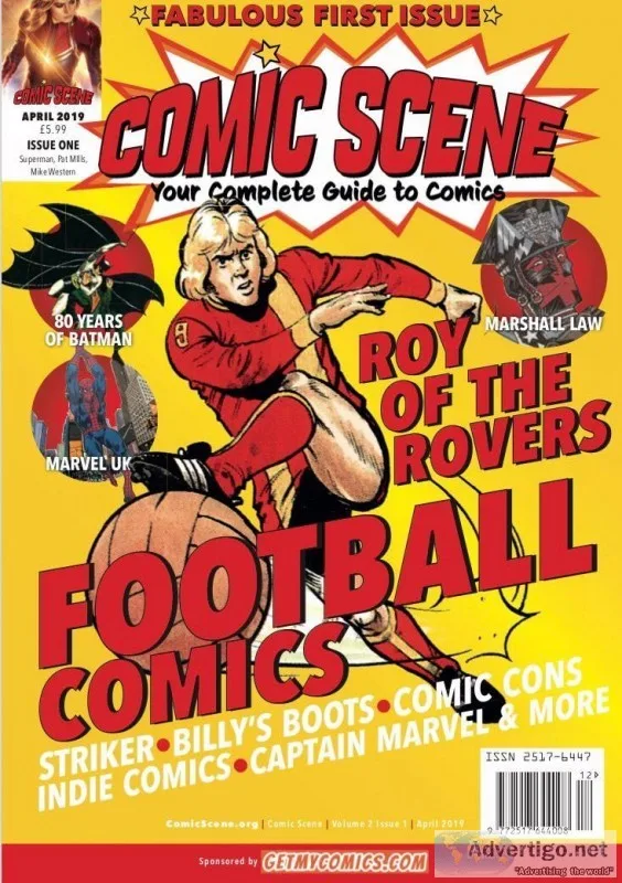 Shop Comic Series Book (Comic Scene) at just 5.99 EUR