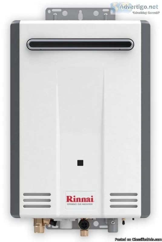 Rinnai Tankless Water Heater