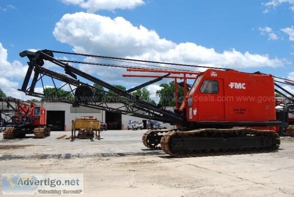 Link Belt LS-98A Crawler Crane