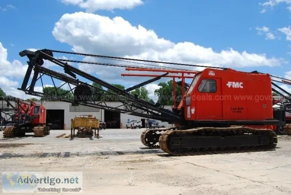 Link Belt LS-98A Crawler Crane