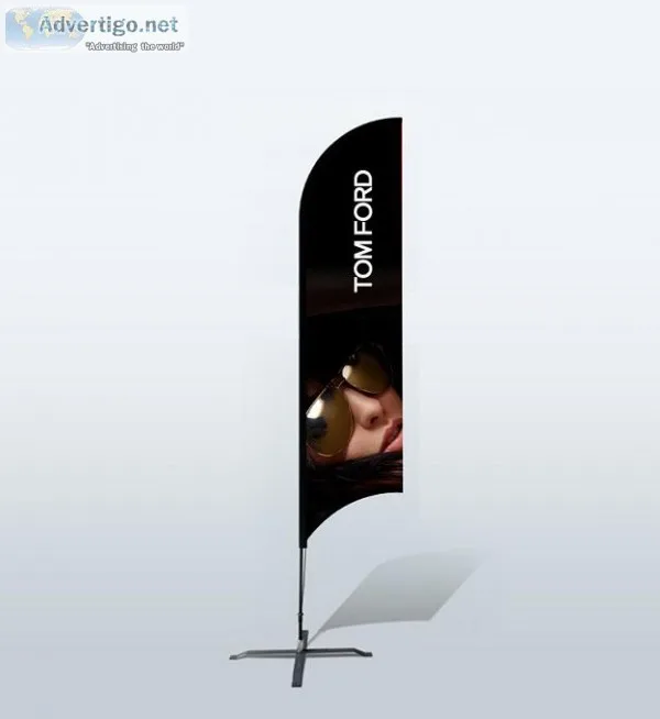 Advertising Promotional Custom Flag  Toronto